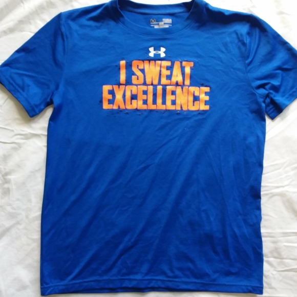 Under Armour "I Sweat Excellence" Shirt - Picture 4 of 6